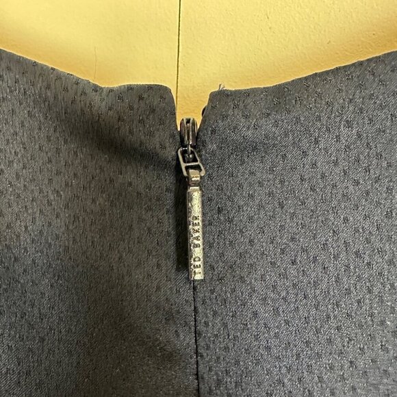 Ted Baker London Navy Blue Long Midi Dress Women’s Size 1 - Picture 4 of 15